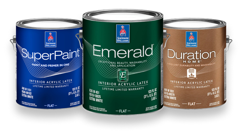 Paint cans